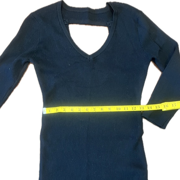 NWOT Ribbed Mini Dress - Picture 6 of 8